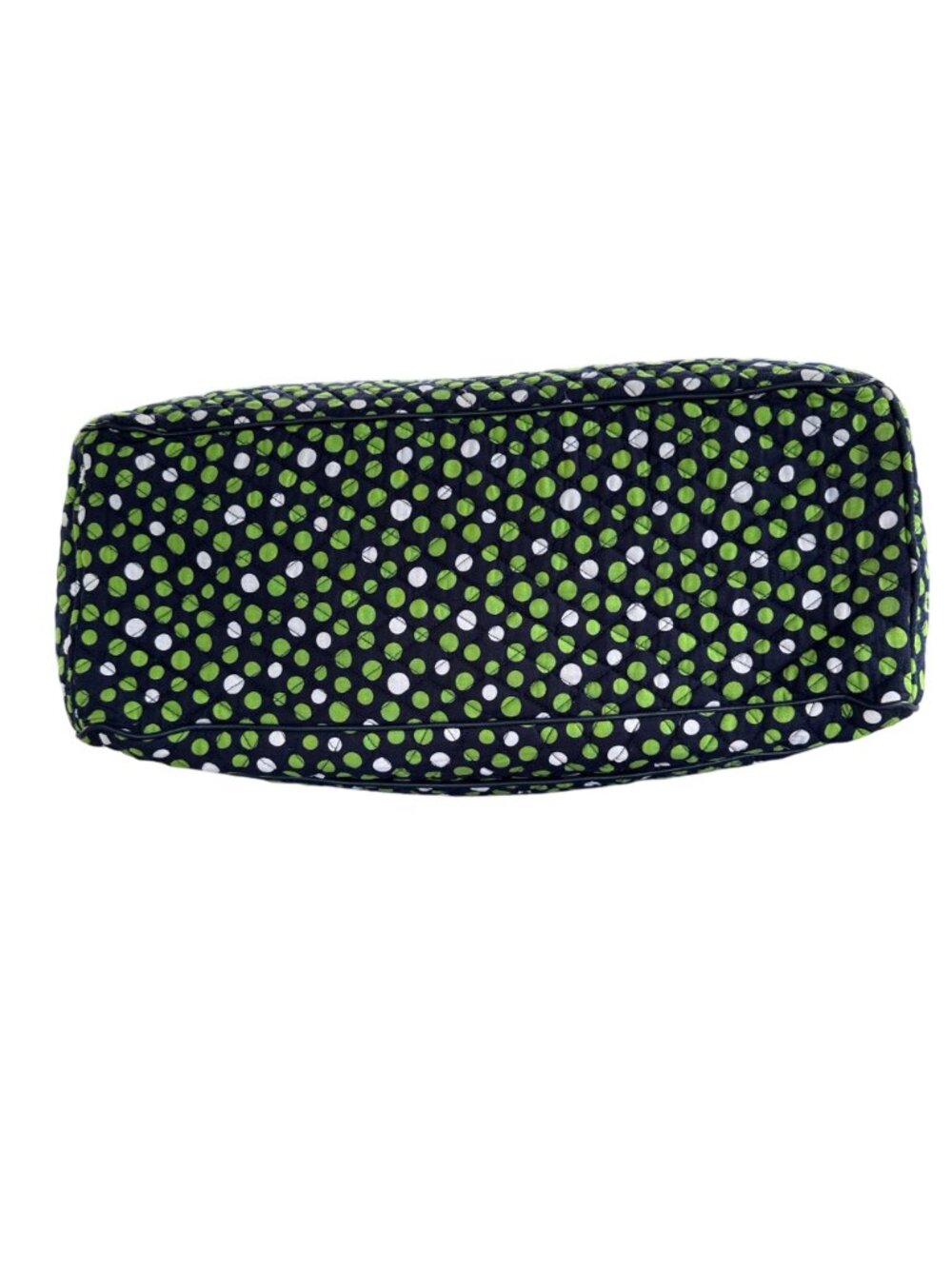 Vera Bradley Quilted Carryall Travel Bag in the "Lucky Dots" Limited Edition - Picture 14 of 16
